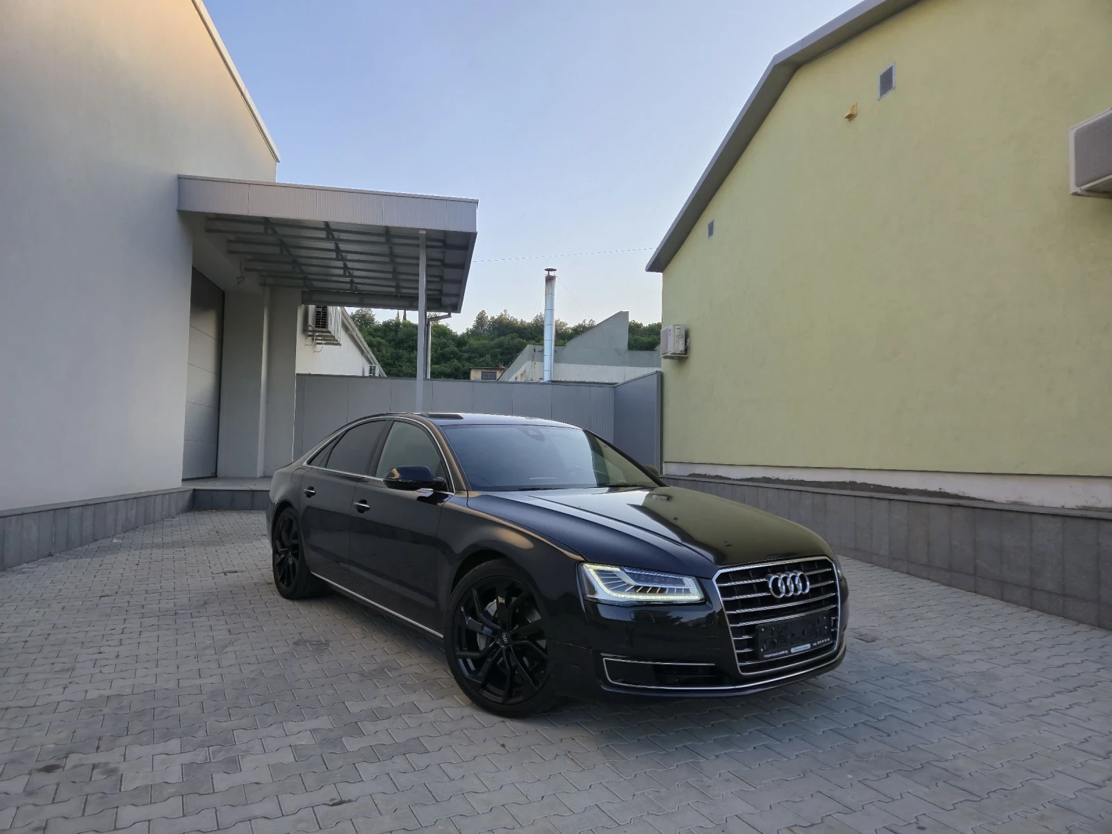 Audi A8 3.0* MATRIX* BOSE* VACUUM* MEMORY ?  - изображение 3