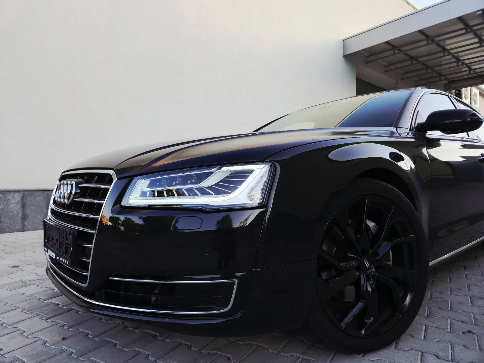 Audi A8 3.0* MATRIX* BOSE* VACUUM* MEMORY ?  - изображение 7