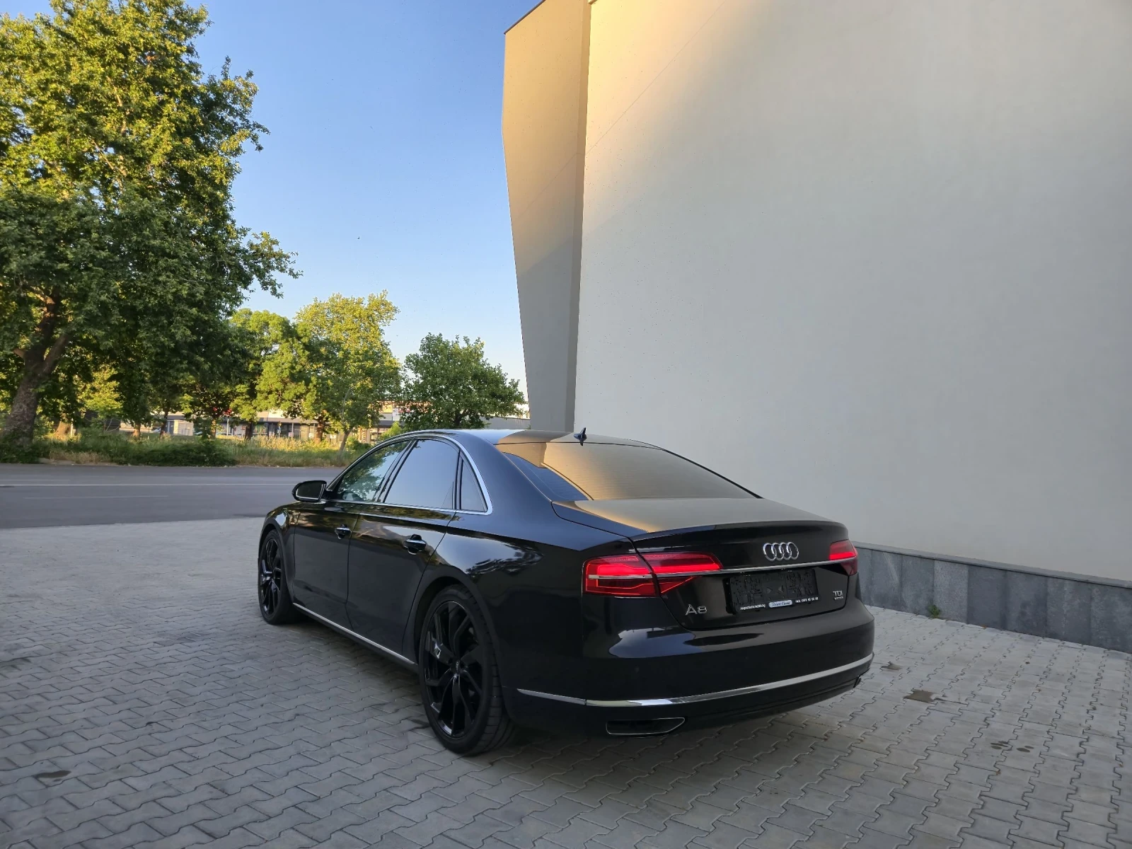 Audi A8 3.0* MATRIX* BOSE* VACUUM* MEMORY ?  - изображение 4