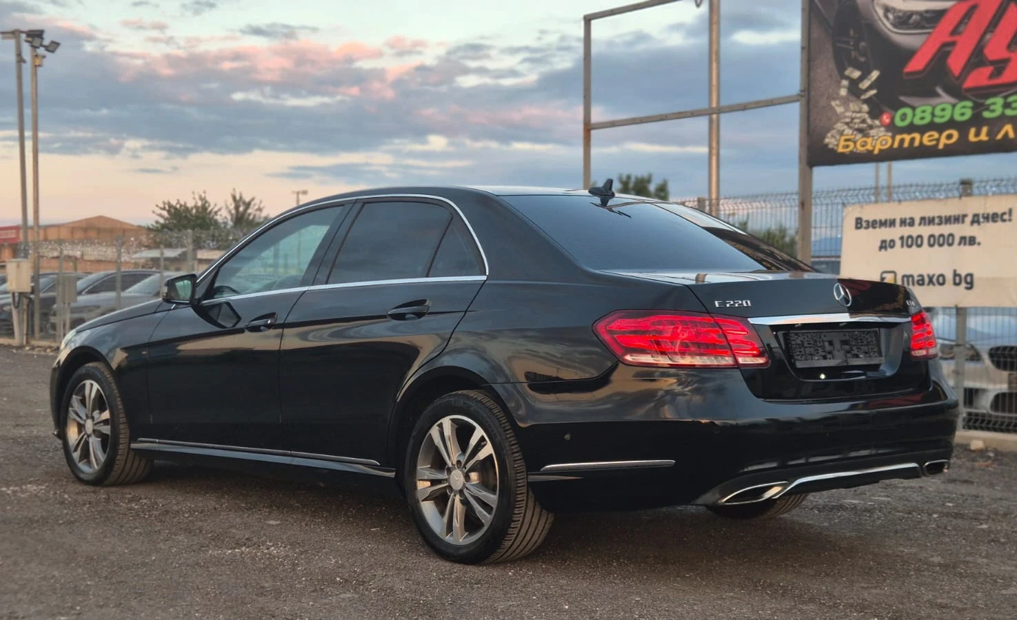 Mercedes-Benz E 220 FACELIFT FULL LED - изображение 6