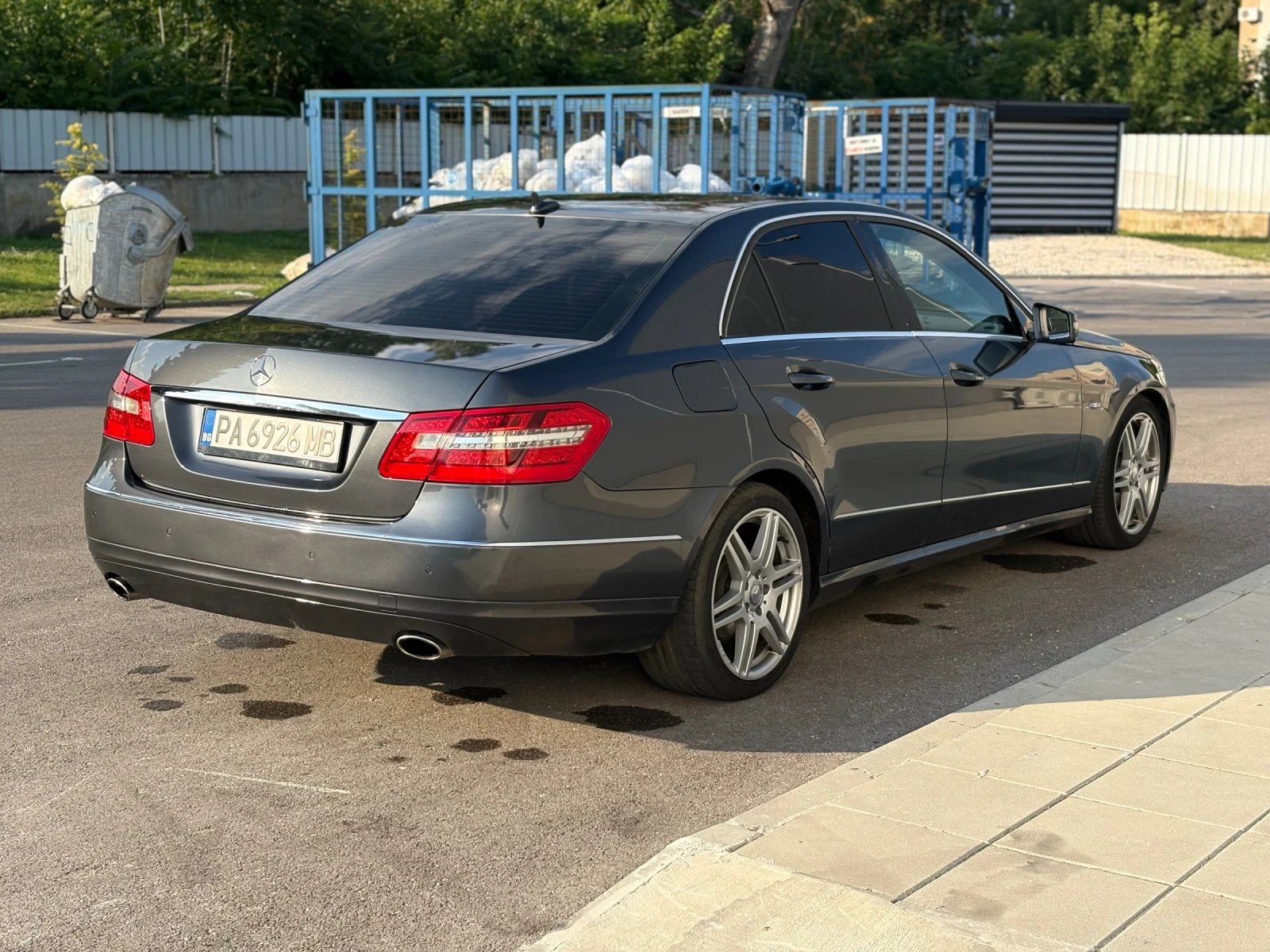 Mercedes-Benz E 350 BlueEfficiency/ЛИЗИНГ/ - изображение 6