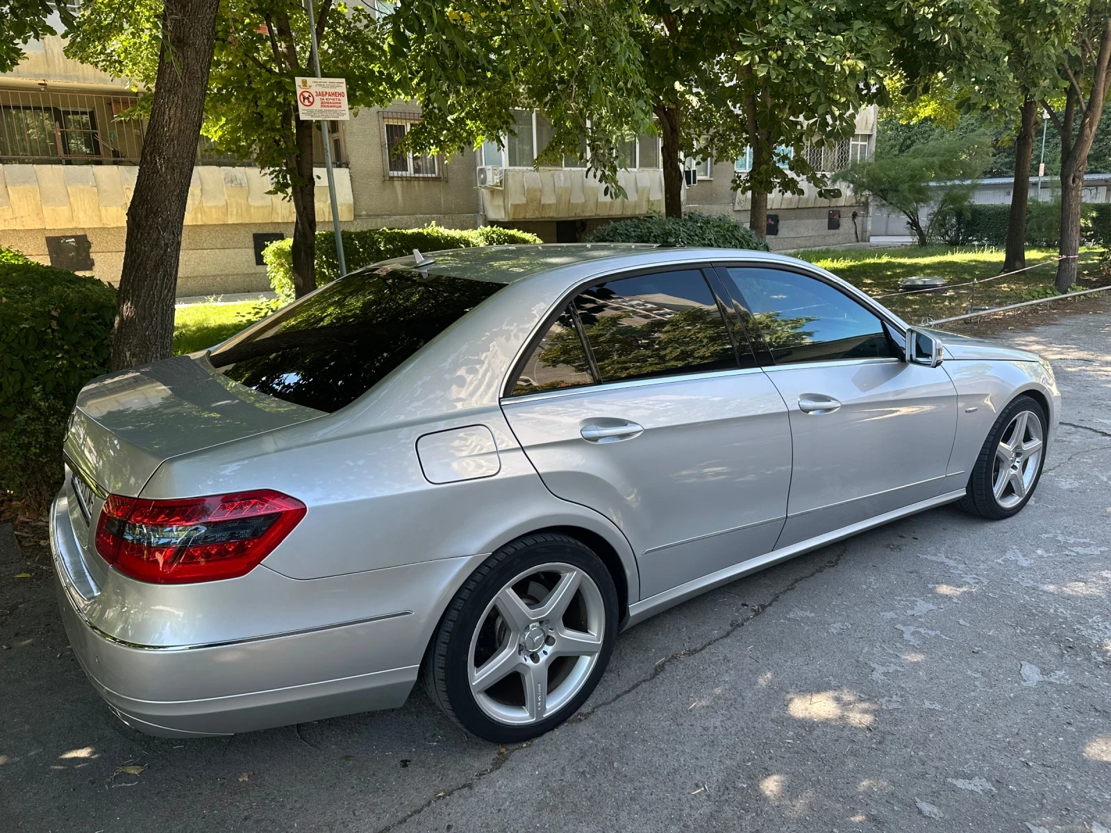 Mercedes-Benz E 350 W212 - изображение 4