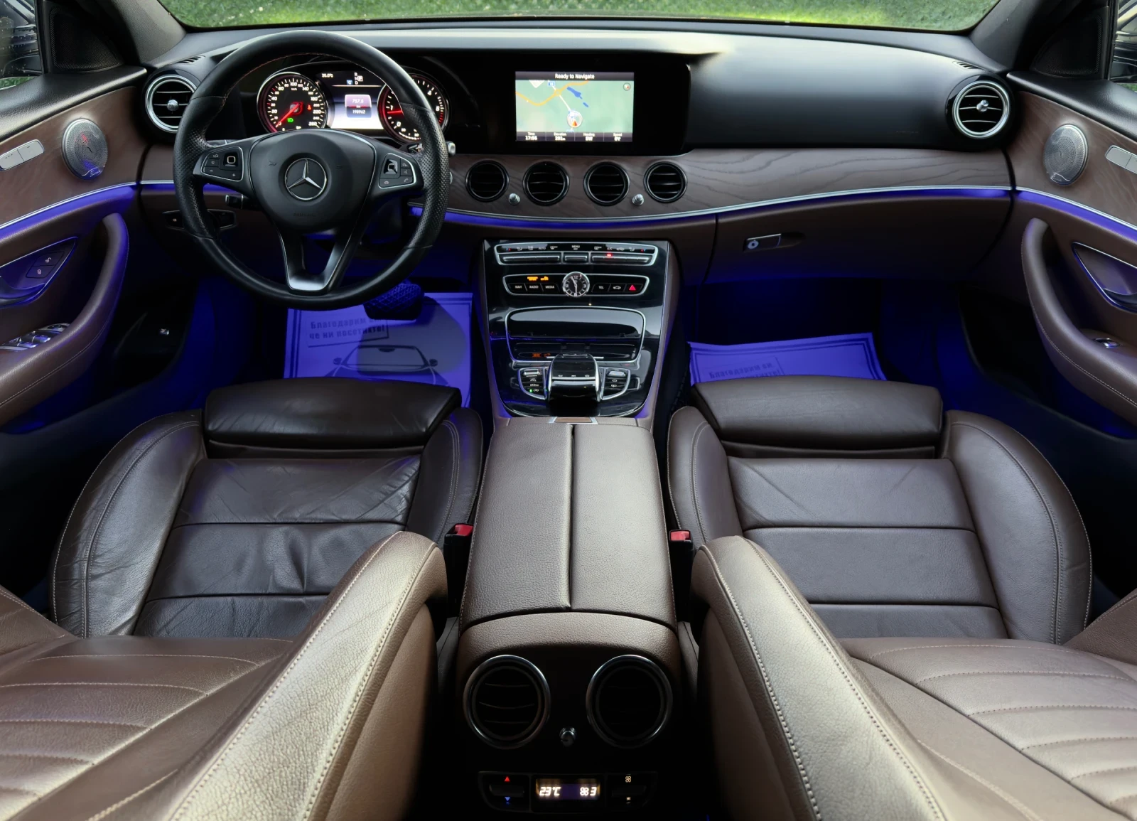 Mercedes-Benz E 220 9G#Burmester#CAM360#AVANTGARDE# | Mobile.bg   11