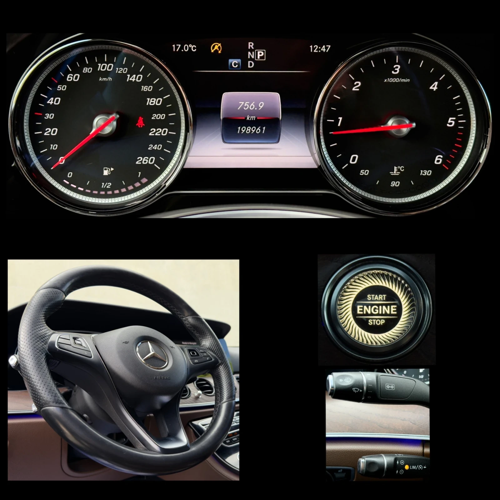 Mercedes-Benz E 220 9G#Burmester#CAM360#AVANTGARDE# | Mobile.bg   17