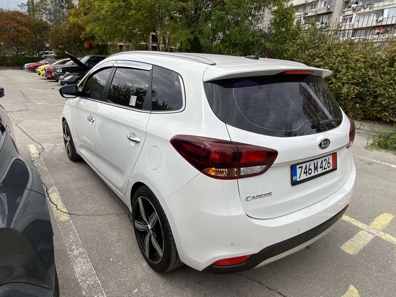 Kia Carens TOP Екстри Реален пробег и готов техно тест!!! - изображение 7