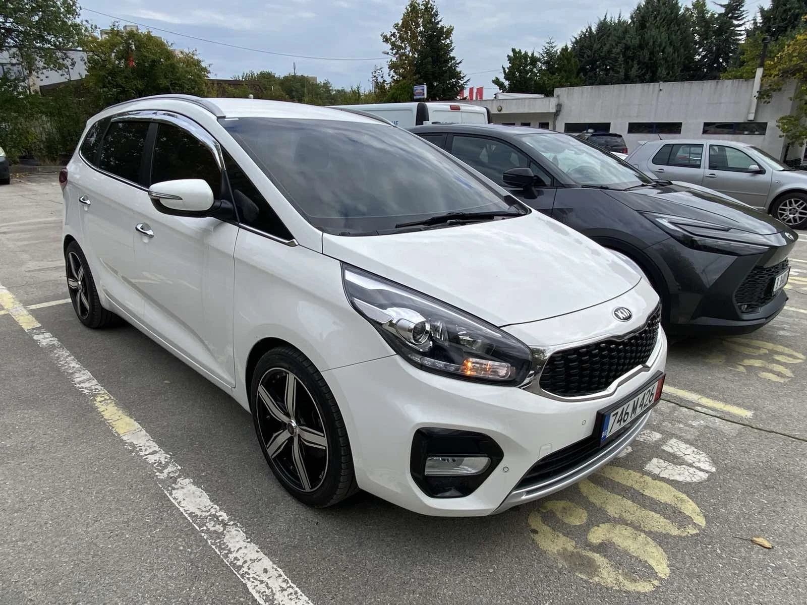 Kia Carens TOP Екстри Реален пробег и готов техно тест!!! - изображение 2