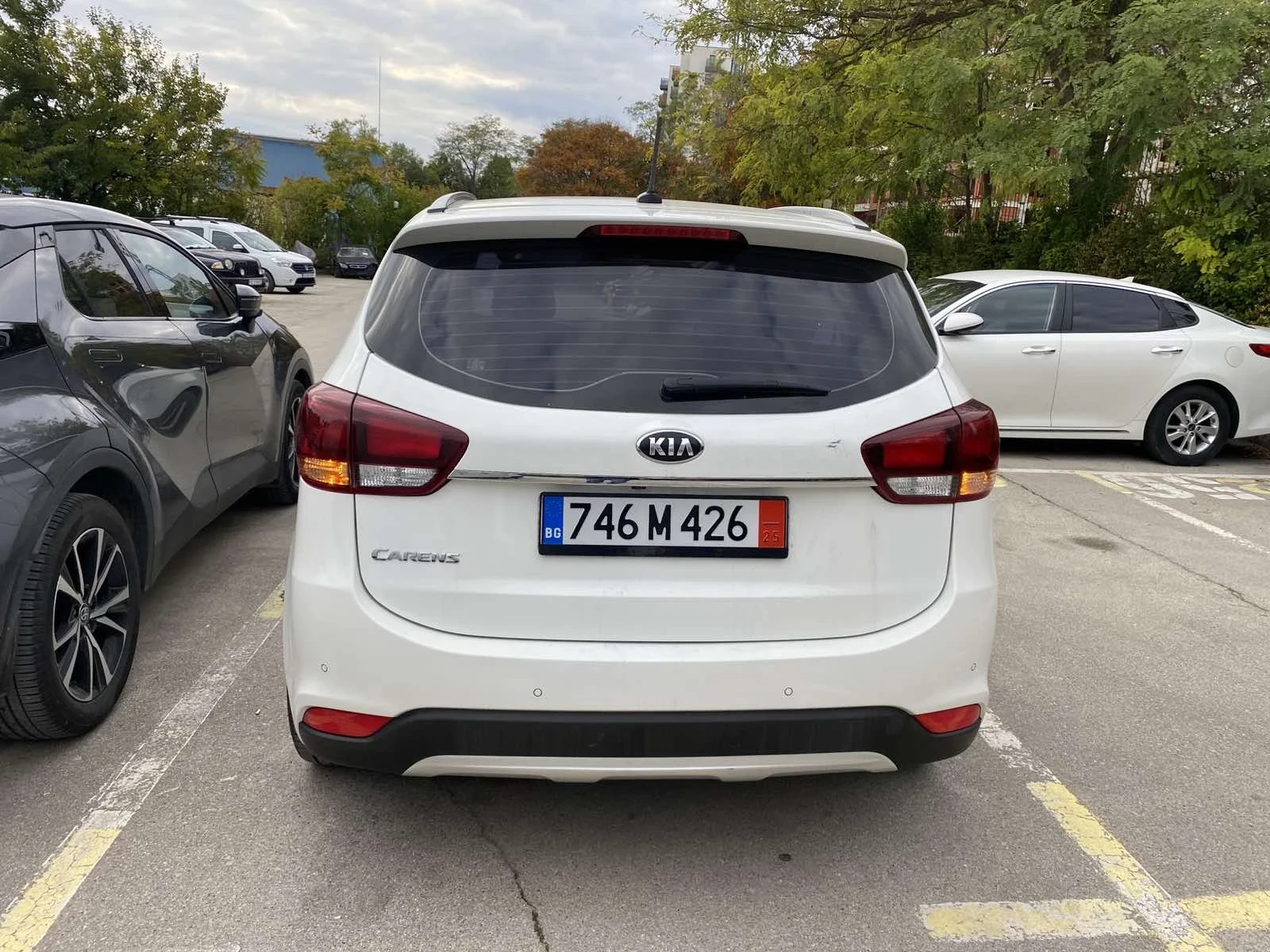 Kia Carens TOP Екстри Реален пробег и готов техно тест!!! - изображение 6