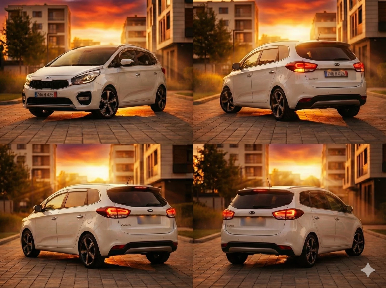 Kia Carens TOP ������ ������ ������ � 6 ������ ��������!!! | Mobile.bg � ����������� 1