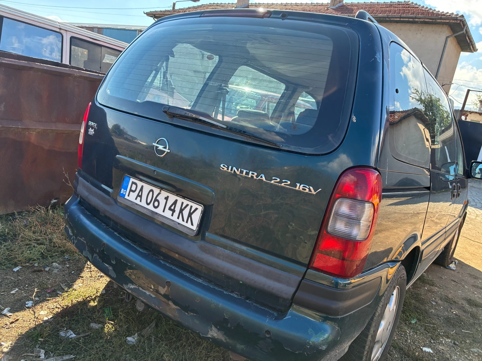 Opel Sintra | Mobile.bg   3