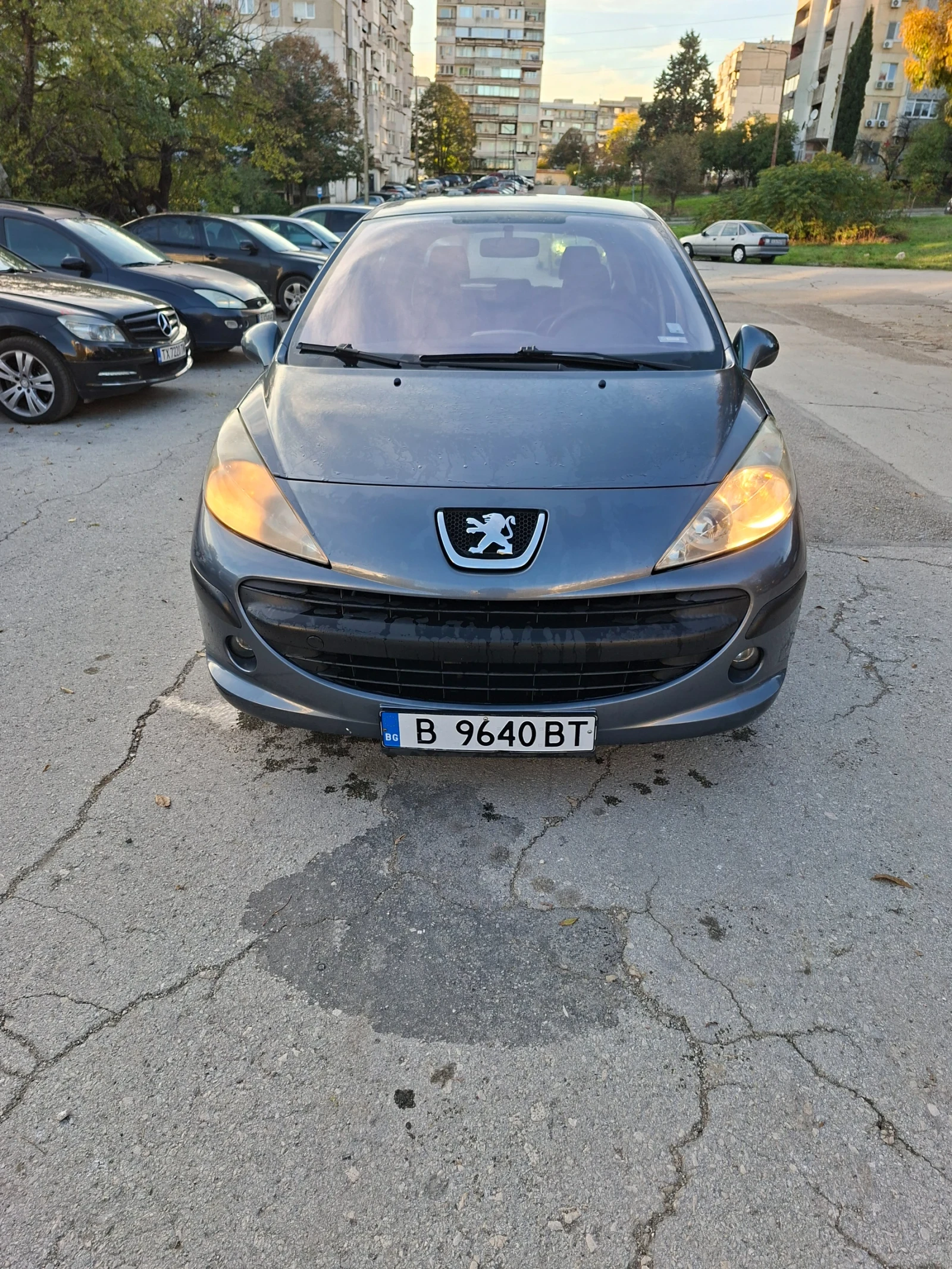 Peugeot 207 1.4i 16v газ. инжекцион | Mobile.bg — изображение 1