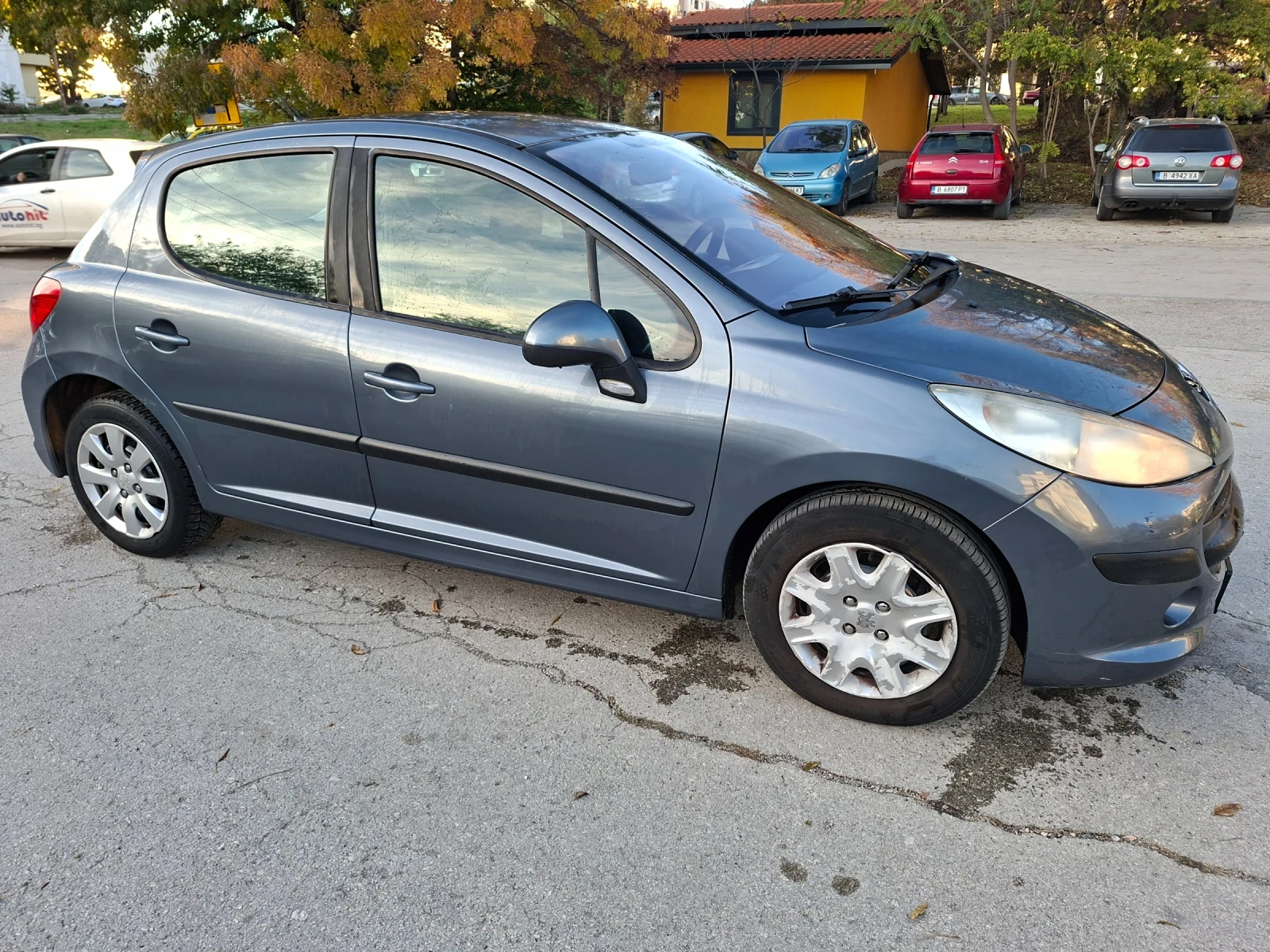 Peugeot 207 1.4i 16v газ. инжекцион | Mobile.bg — изображение 2