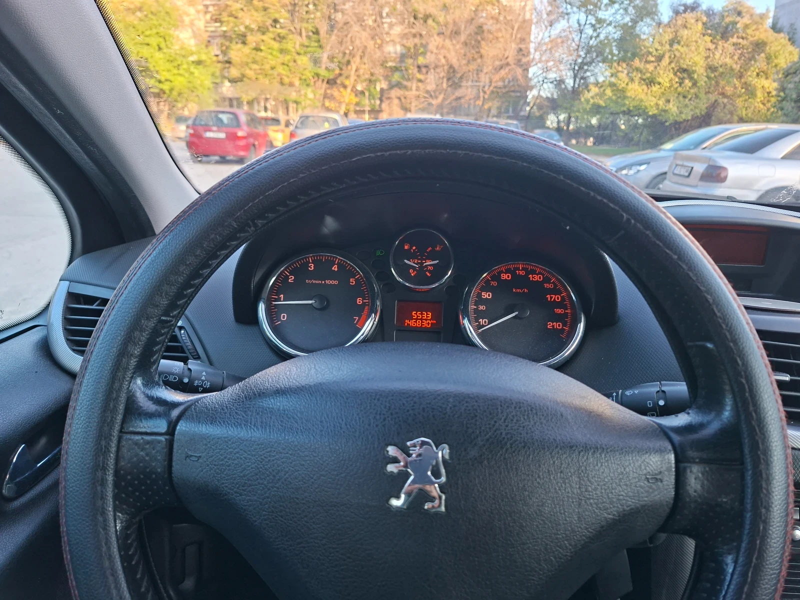 Peugeot 207 1.4i 16v газ. инжекцион | Mobile.bg — изображение 8