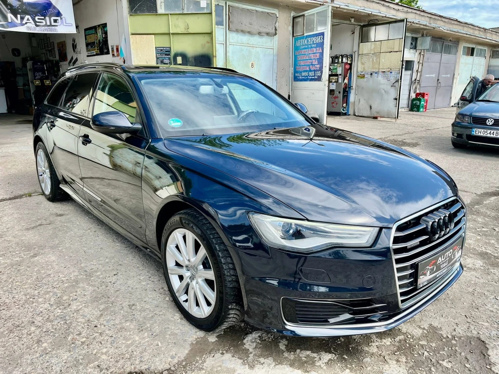 Audi A6 3.0 Quattro Face безключово* * панорама* * подгрев - изображение 5