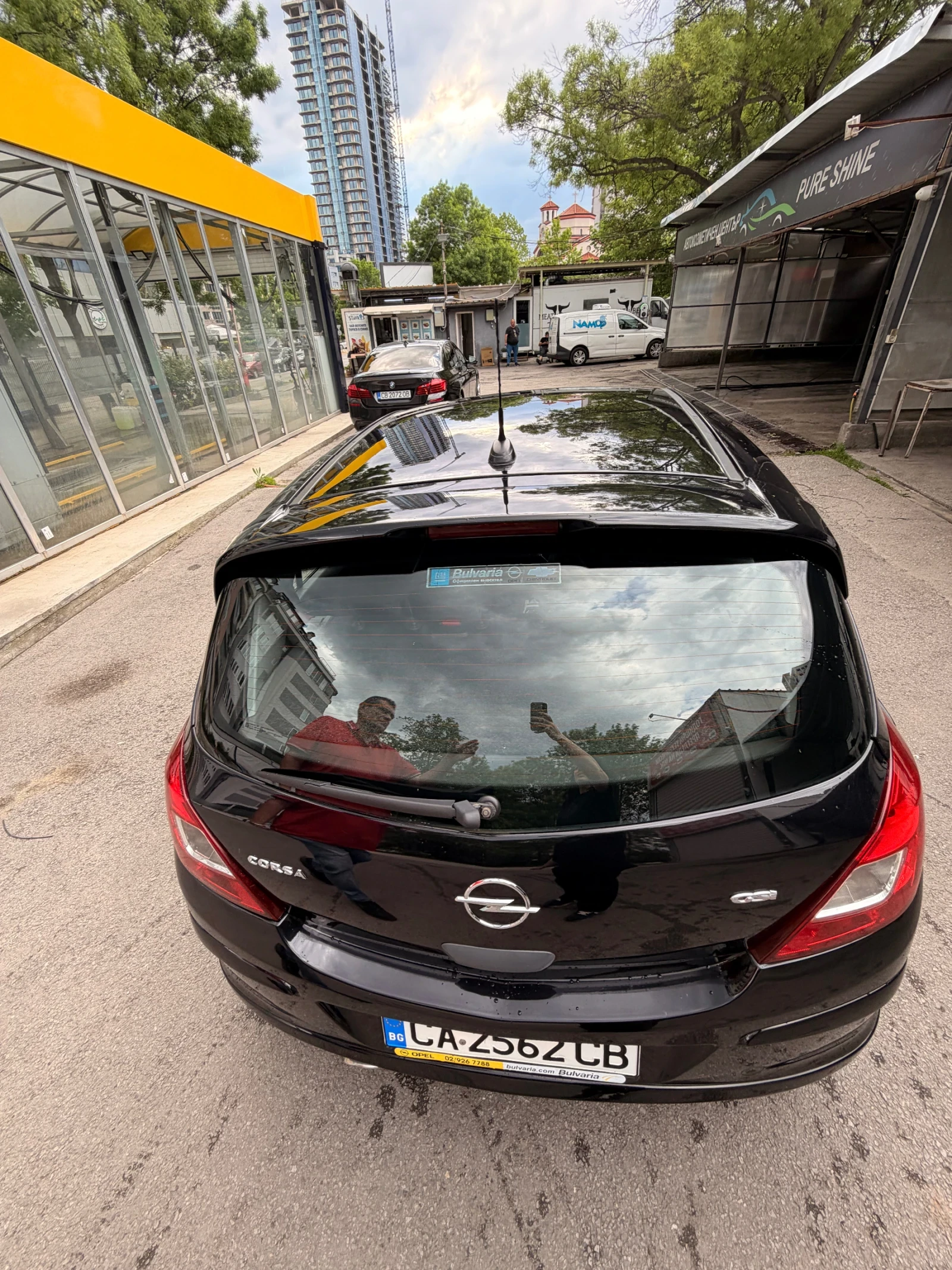 Opel Corsa GSI, снимка 4 - Автомобили и джипове - 54494783