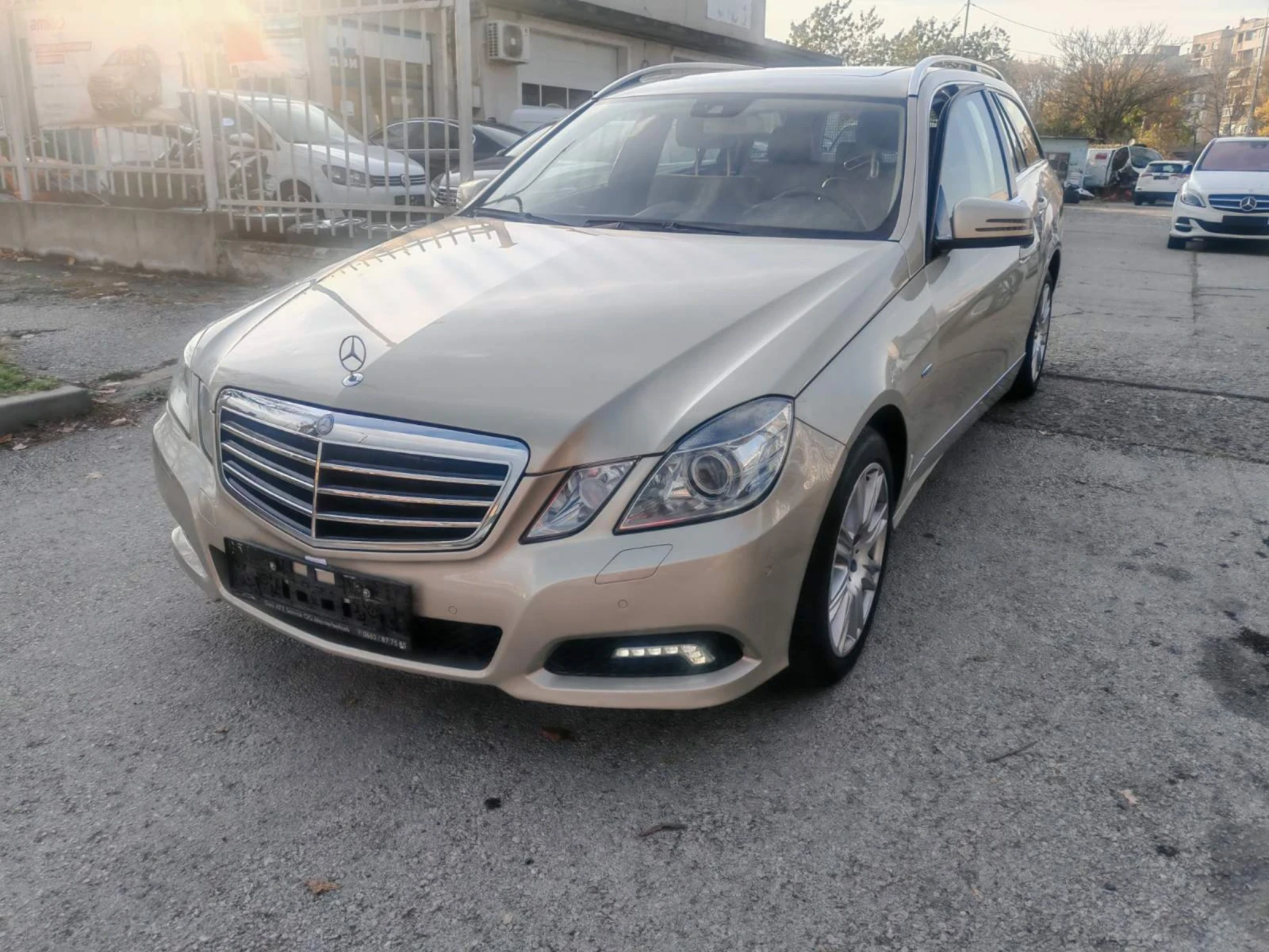 Mercedes-Benz E 350 E350 4 Matic Швейцария  - изображение 2