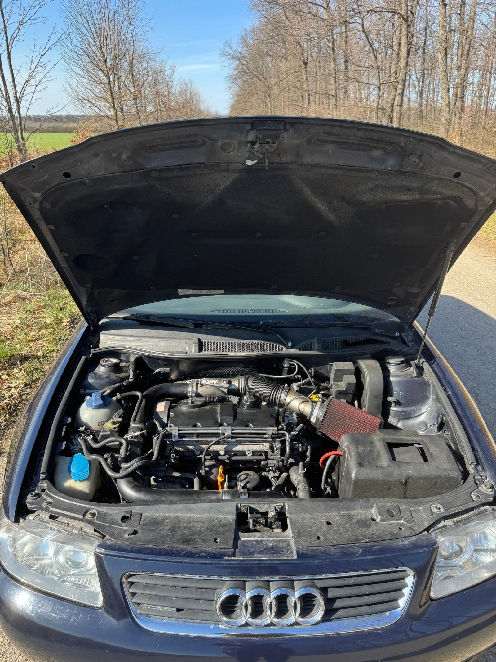 Audi A3 1.9tdi ASZ 4x4  - изображение 8