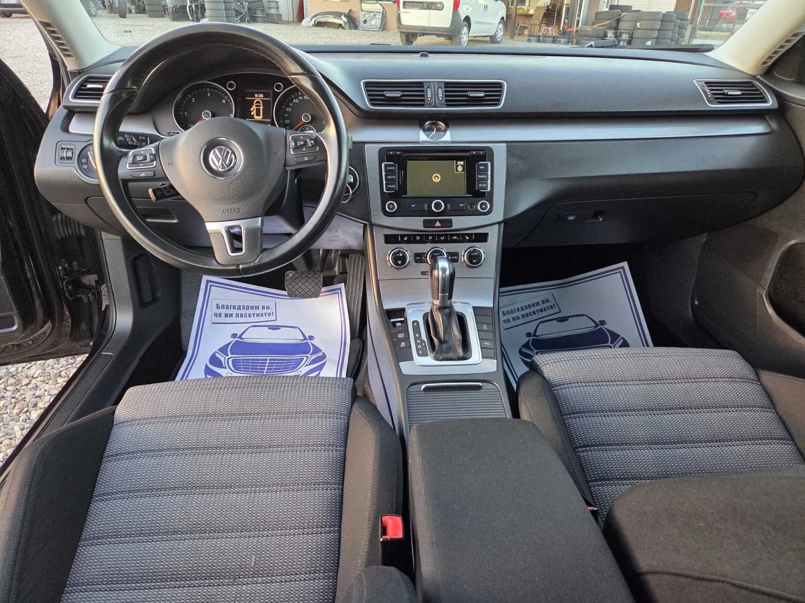 VW Passat 2.0TDI-140PS-DSG-- | Mobile.bg   12