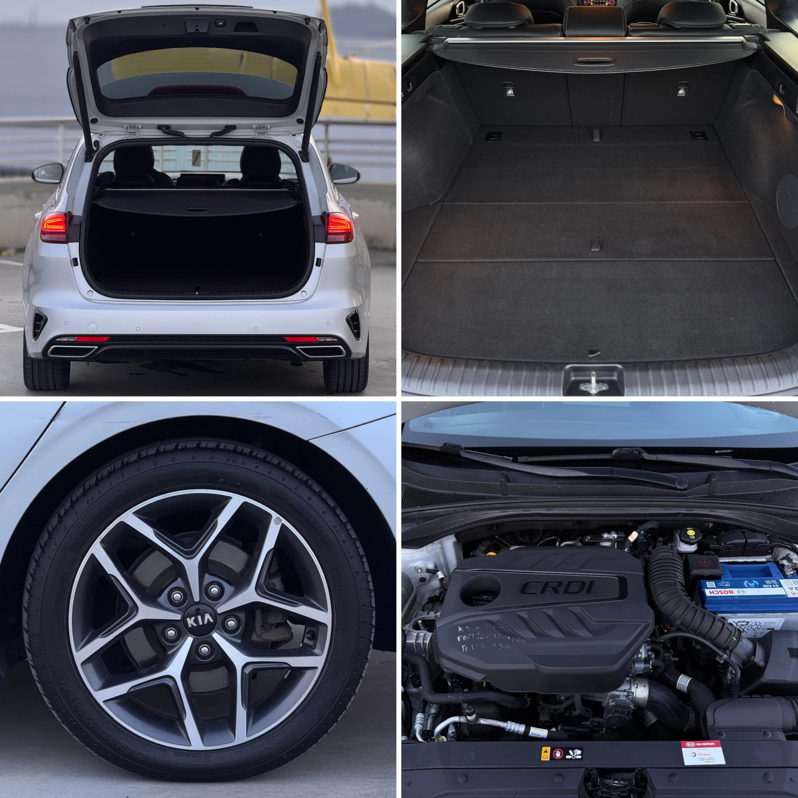 Kia Ceed - GT-line-FULL-Keyless-Digital cockpit-JBL-Led - | Mobile.bg   16