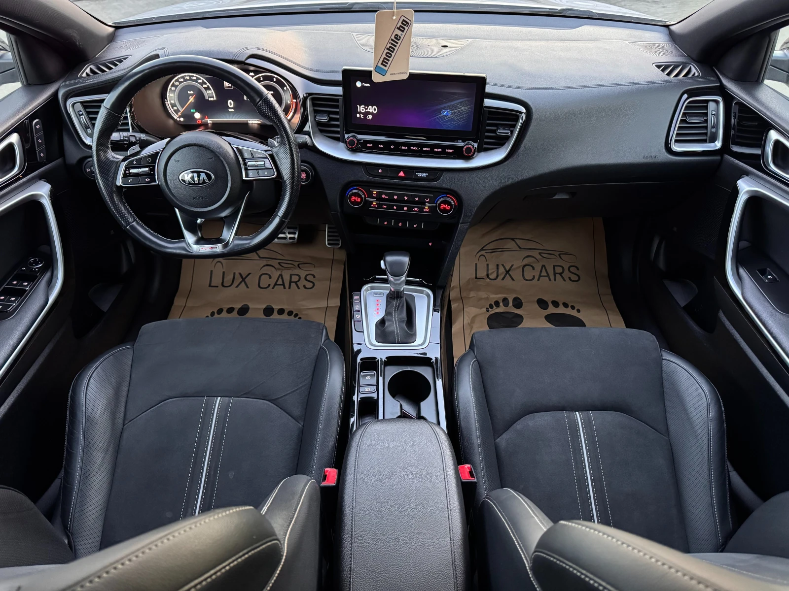 Kia Ceed - GT-line-FULL-Keyless-Digital cockpit-JBL-Led - | Mobile.bg   7