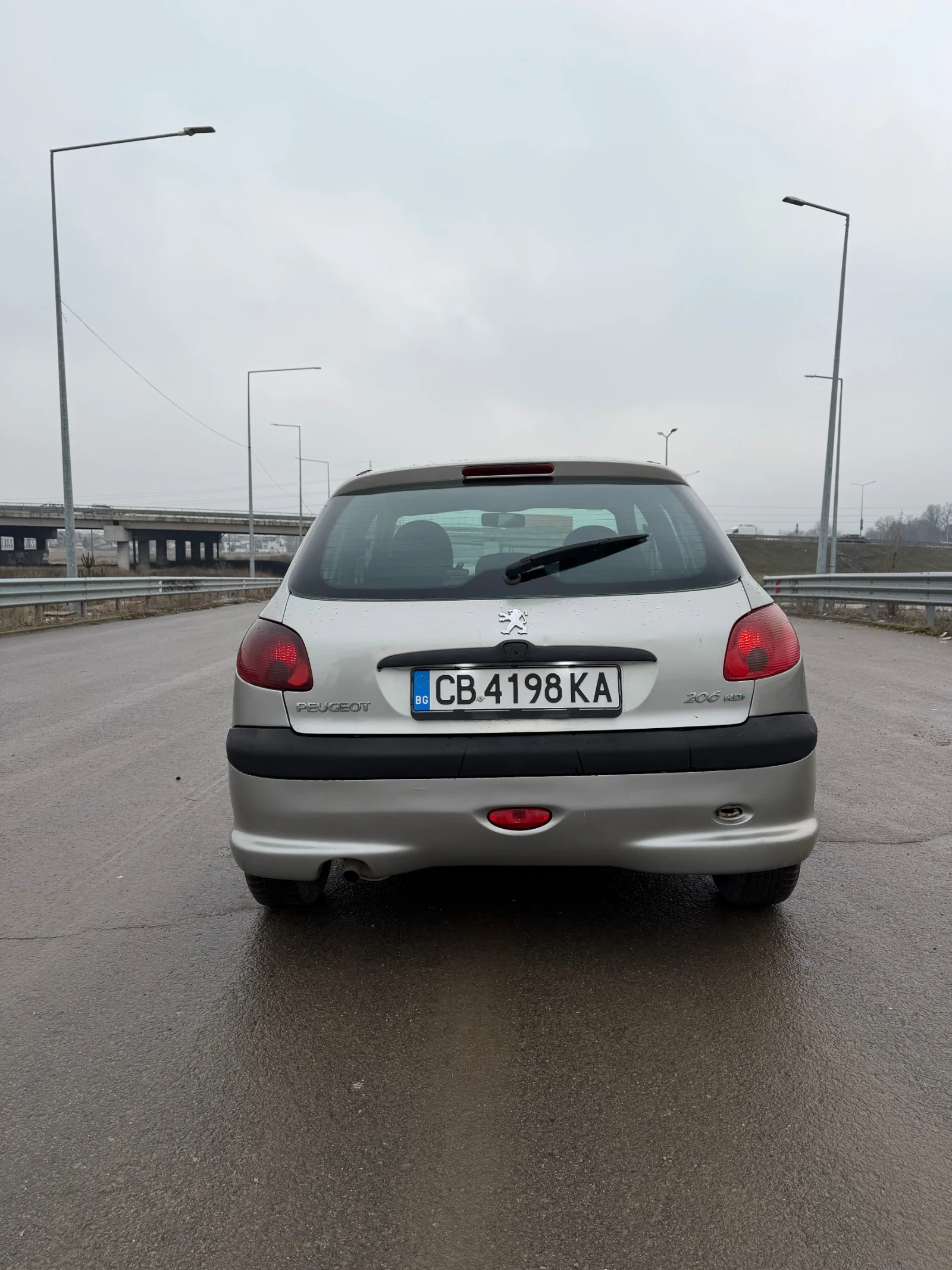 Peugeot 206 1.4 hdi | Mobile.bg � ����������� 4