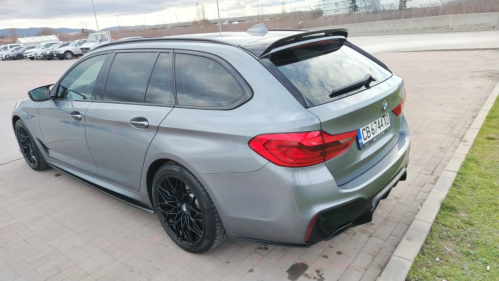BMW 530 M-SPORT, снимка 5 - Автомобили и джипове - 53936555