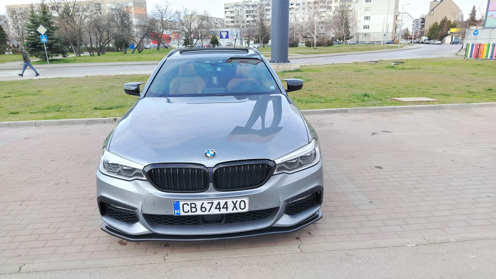 BMW 530 M-SPORT, снимка 2 - Автомобили и джипове - 53936555