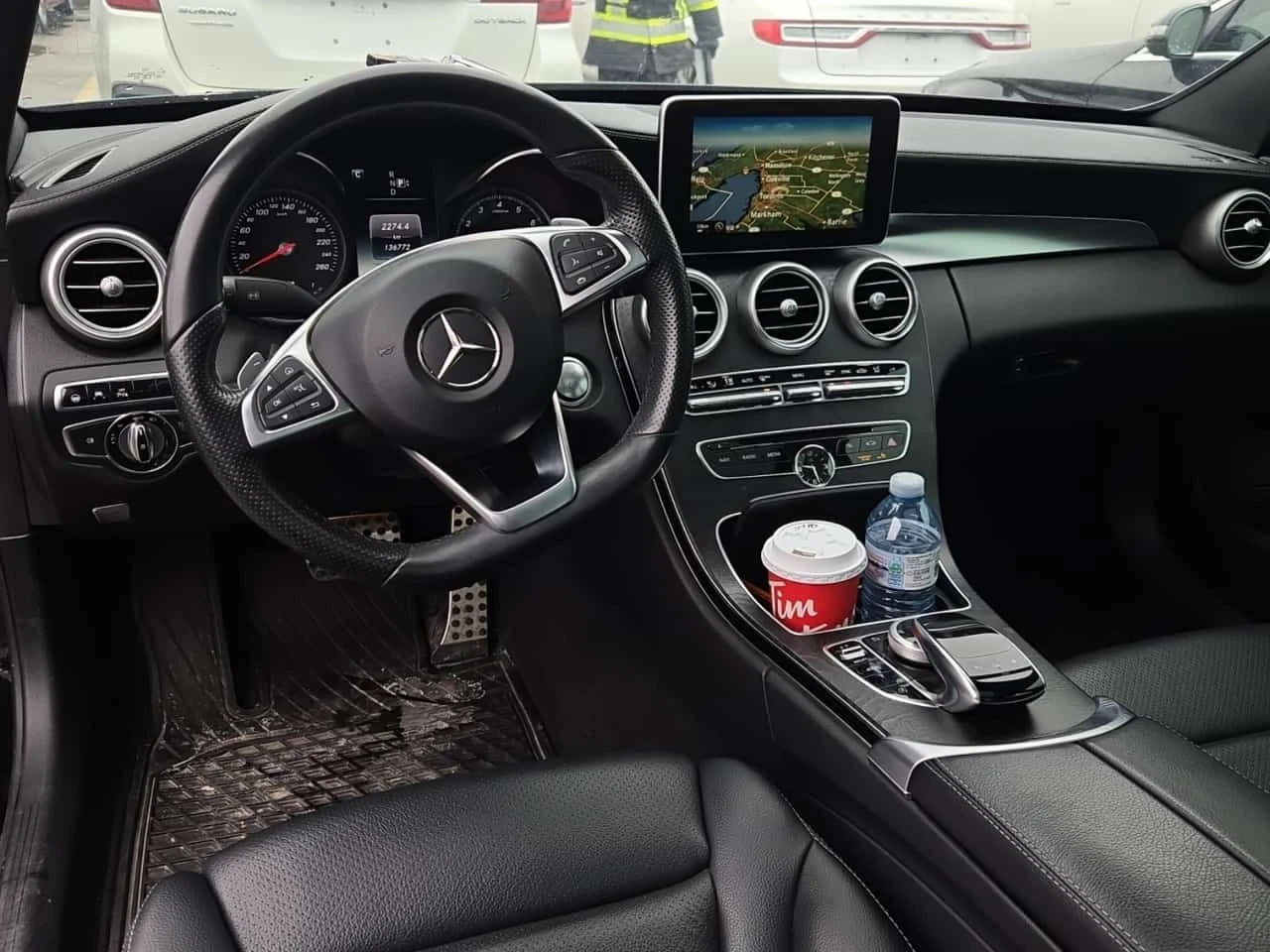Mercedes-Benz C 400 AMG * KEYLESS * BURMESTER * CARFAX | Mobile.bg � ����������� 10