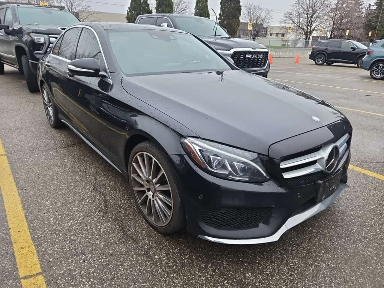 Mercedes-Benz C 400 AMG * KEYLESS * BURMESTER * CARFAX | Mobile.bg � ����������� 2