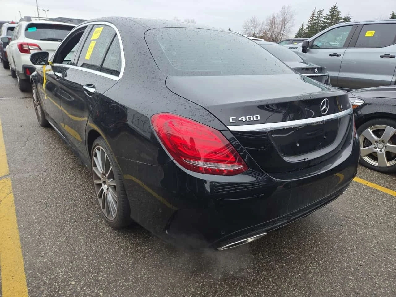 Mercedes-Benz C 400 AMG * KEYLESS * BURMESTER * CARFAX | Mobile.bg � ����������� 4