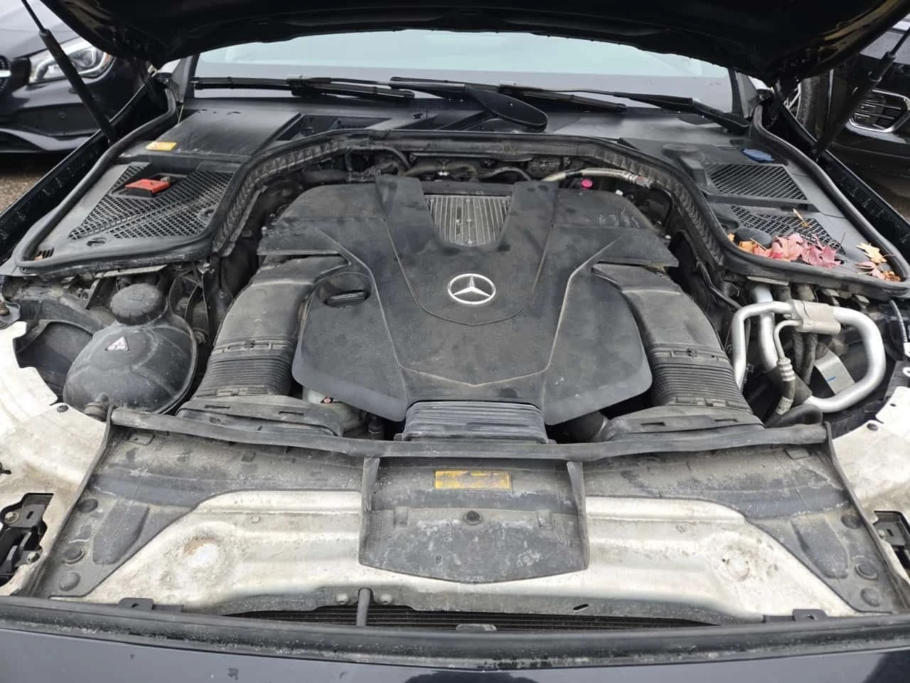 Mercedes-Benz C 400 AMG * KEYLESS * BURMESTER * CARFAX | Mobile.bg � ����������� 17