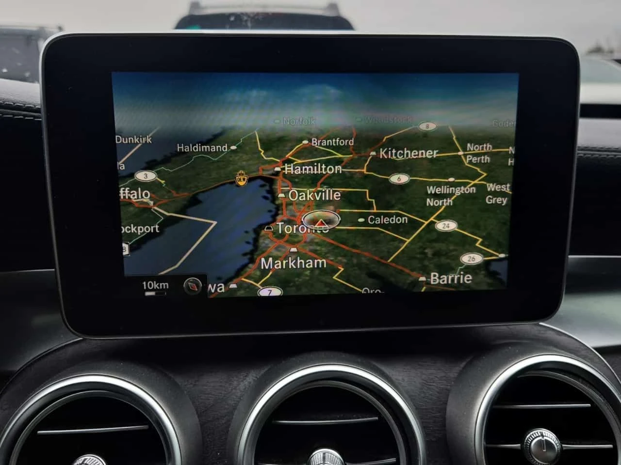 Mercedes-Benz C 400 AMG * KEYLESS * BURMESTER * CARFAX | Mobile.bg � ����������� 11