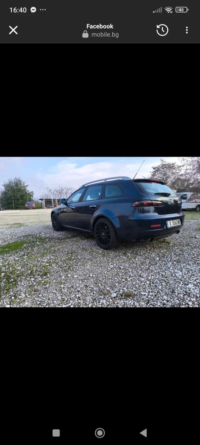 Alfa Romeo 159 sportwagon, снимка 12 - Автомобили и джипове - 54391335
