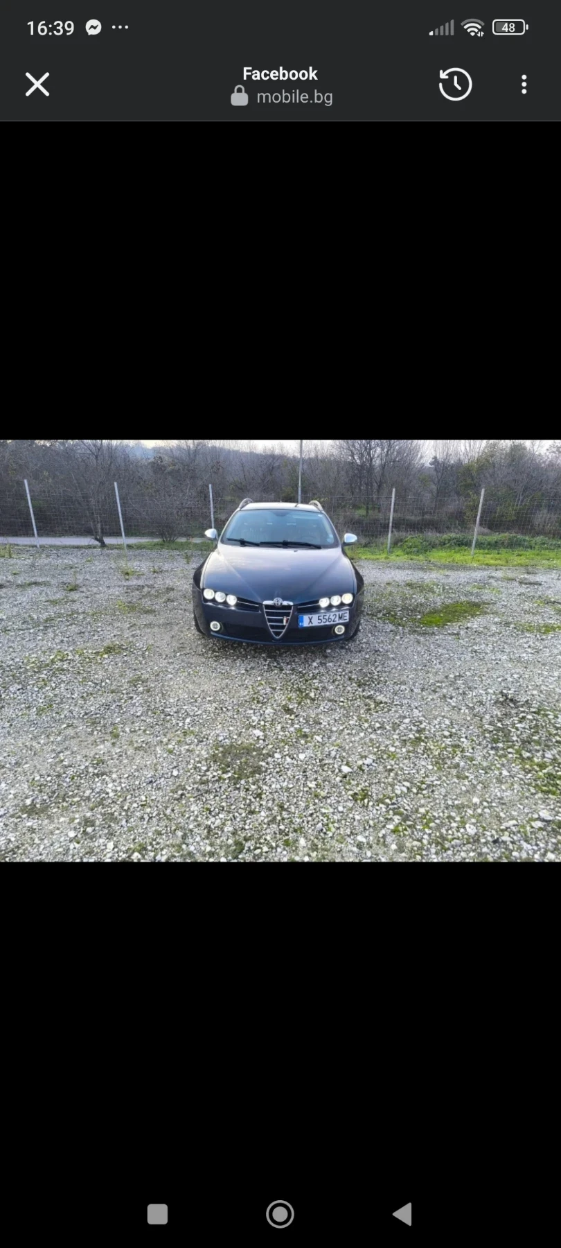 Alfa Romeo 159 sportwagon, снимка 16 - Автомобили и джипове - 54391335