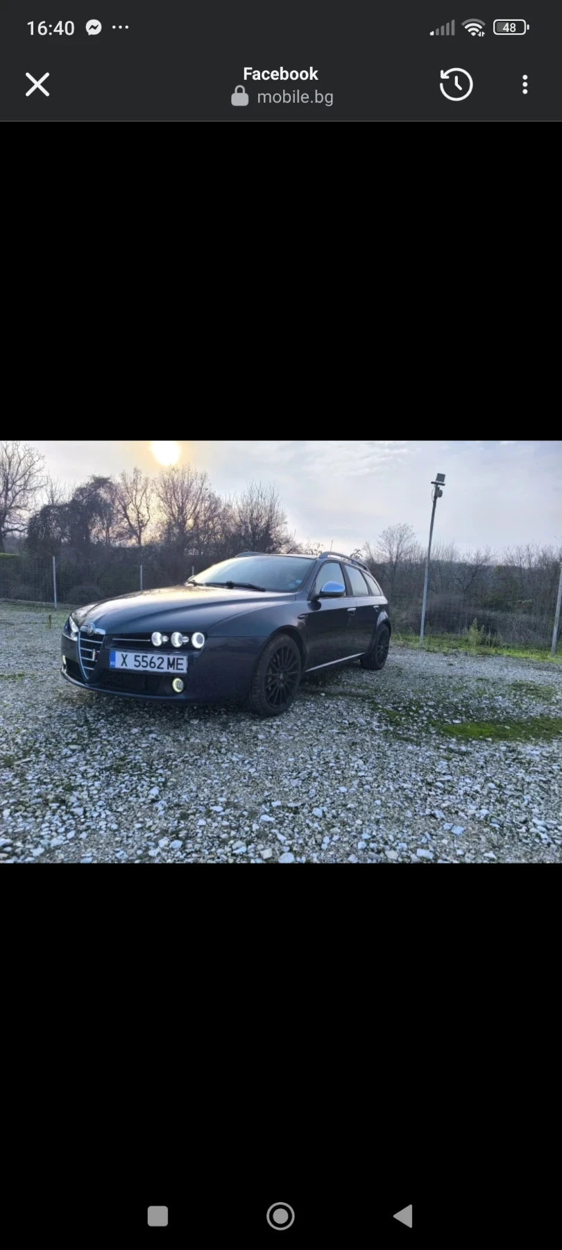 Alfa Romeo 159 sportwagon, снимка 15 - Автомобили и джипове - 54391335