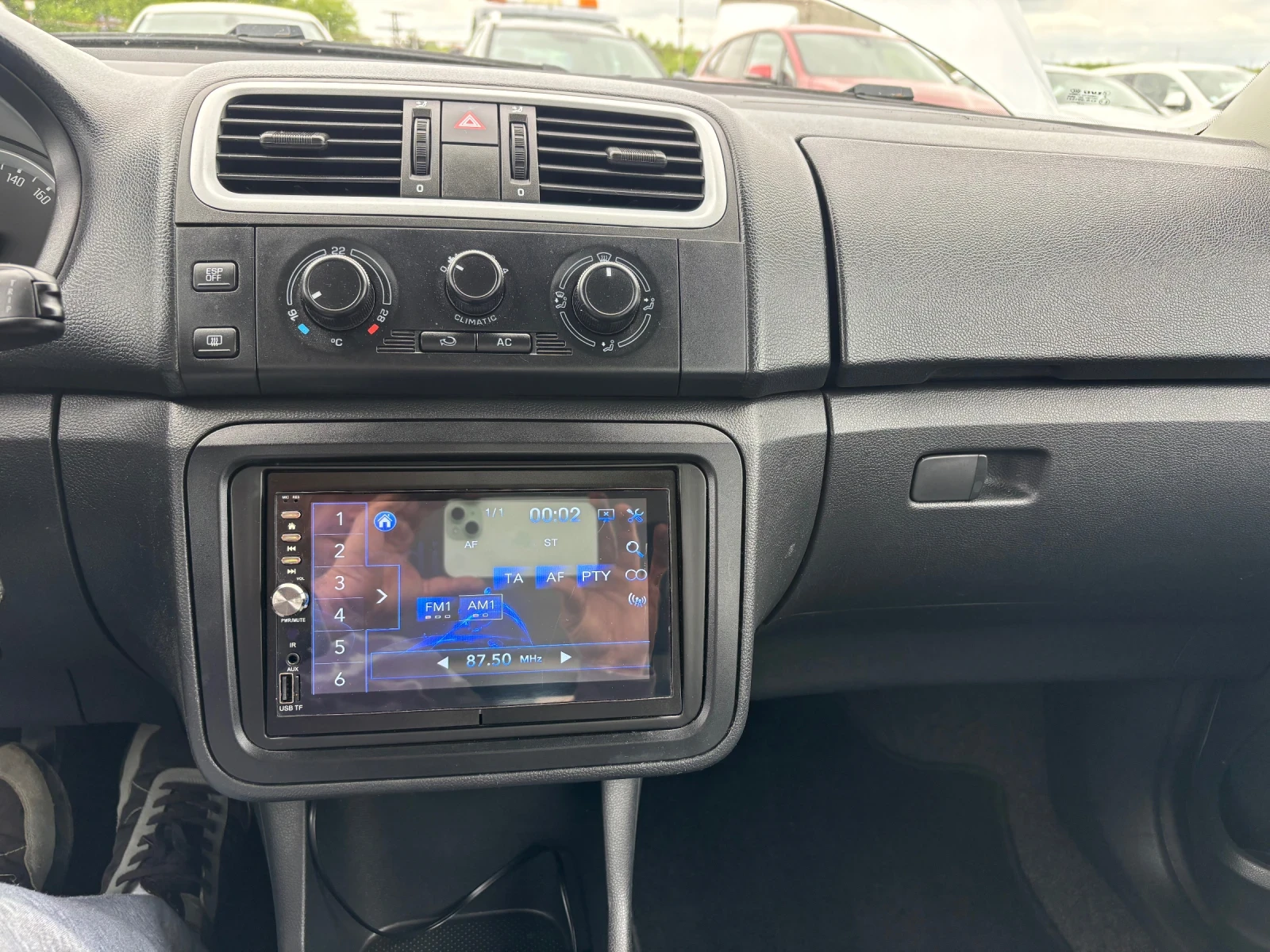 Skoda Roomster 1.9-105кс, снимка 12 - Автомобили и джипове - 54482109