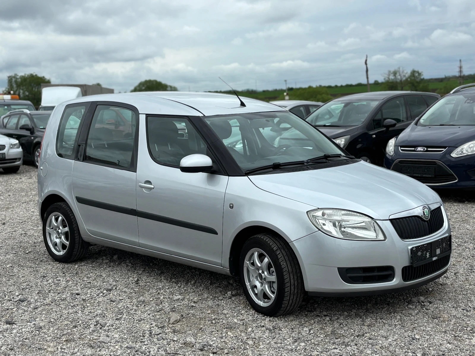 Skoda Roomster 1.9-105кс, снимка 3 - Автомобили и джипове - 54482109