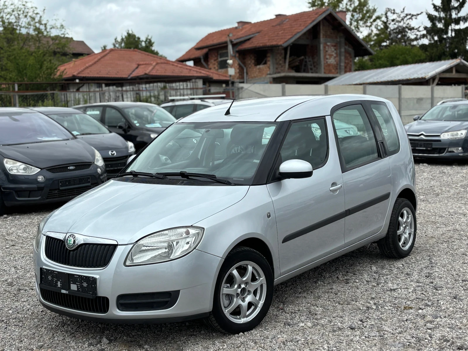 Skoda Roomster 1.9-105кс