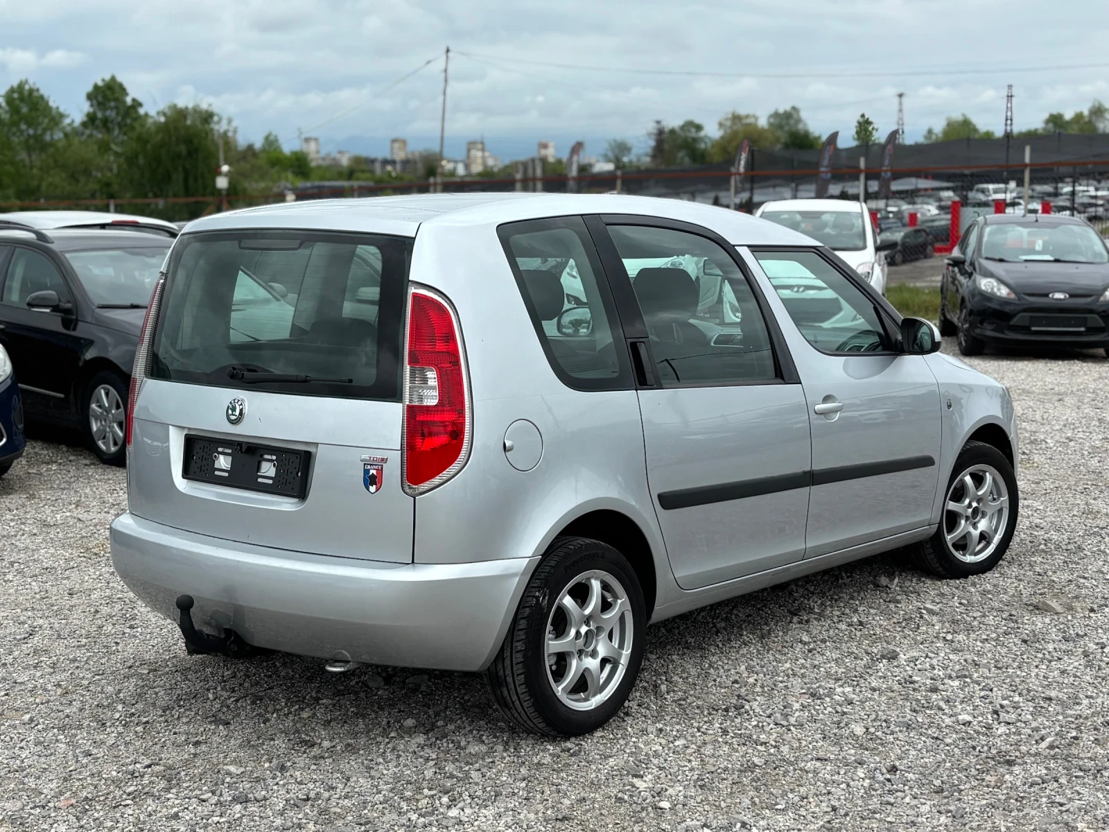 Skoda Roomster 1.9-105кс, снимка 4 - Автомобили и джипове - 54482109