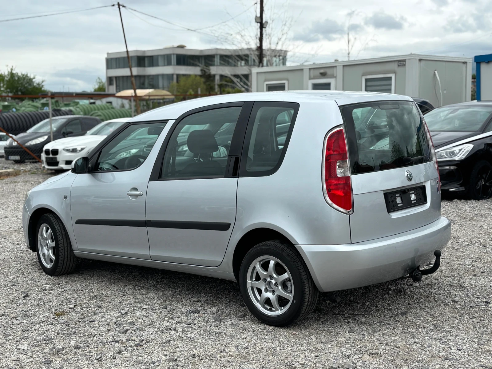 Skoda Roomster 1.9-105кс, снимка 2 - Автомобили и джипове - 54482109