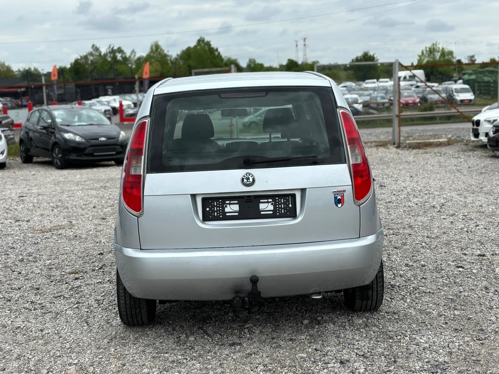 Skoda Roomster 1.9-105кс, снимка 6 - Автомобили и джипове - 54482109