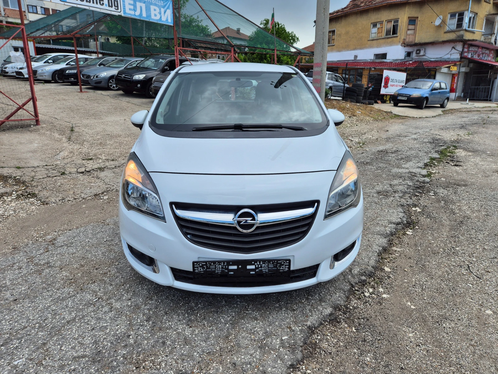 Opel Meriva 1.6CDTI 95k.s., снимка 2 - Автомобили и джипове - 54520876