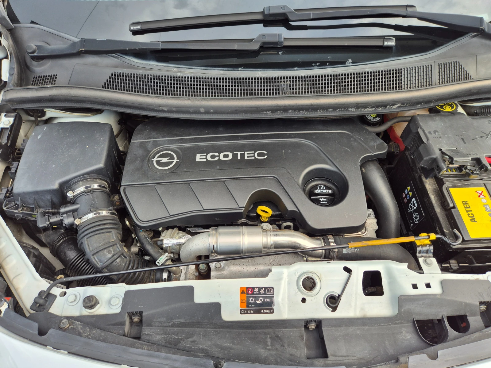 Opel Meriva 1.6CDTI 95k.s., снимка 17 - Автомобили и джипове - 54520876