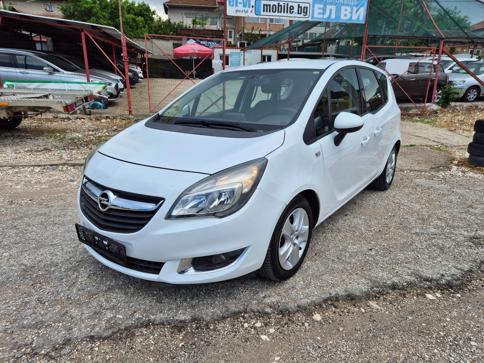 Opel Meriva 1.6CDTI 95k.s.
