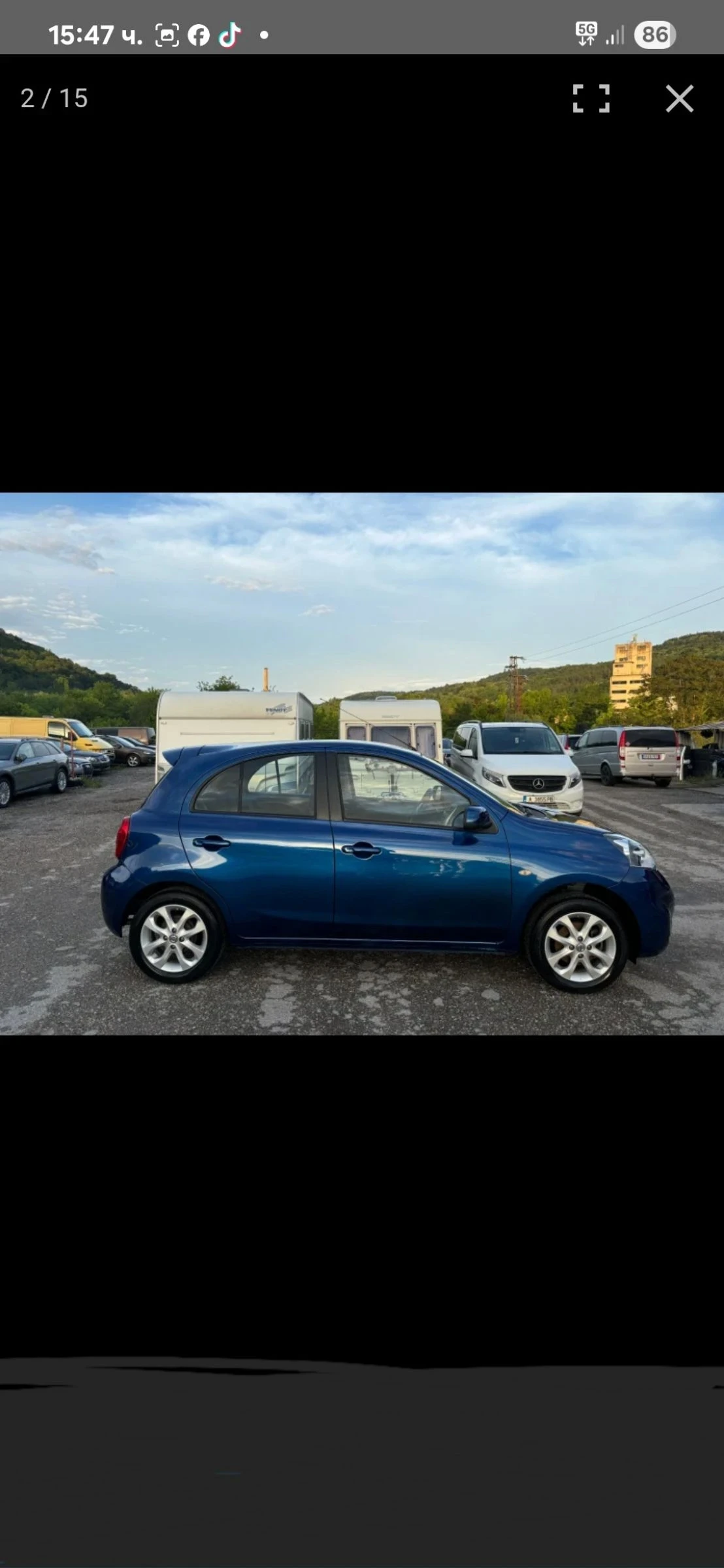 Nissan Micra, снимка 14 - Автомобили и джипове - 55140132