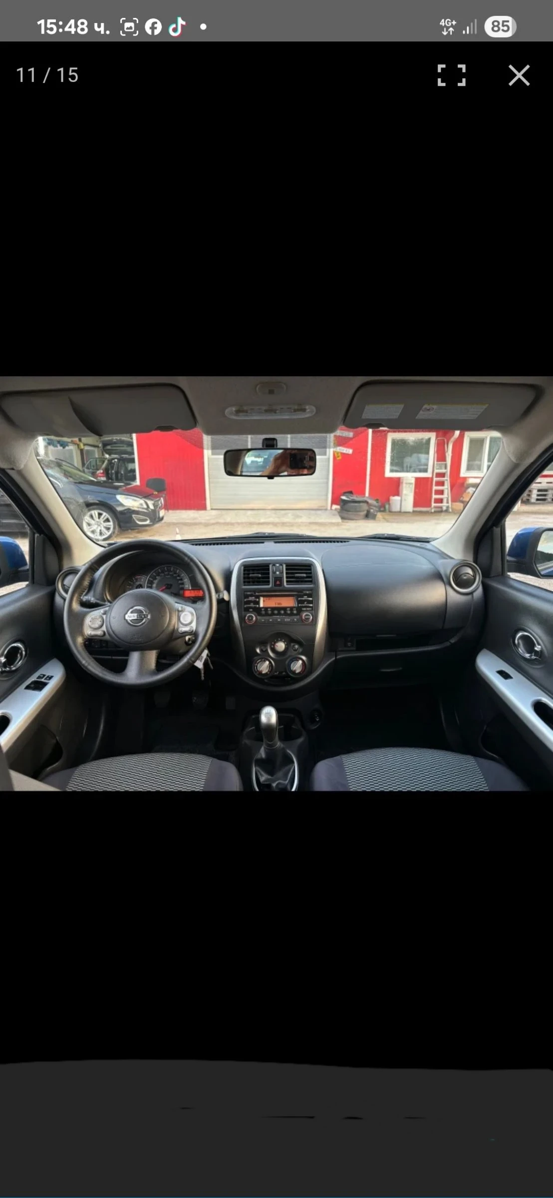 Nissan Micra, снимка 7 - Автомобили и джипове - 55140132