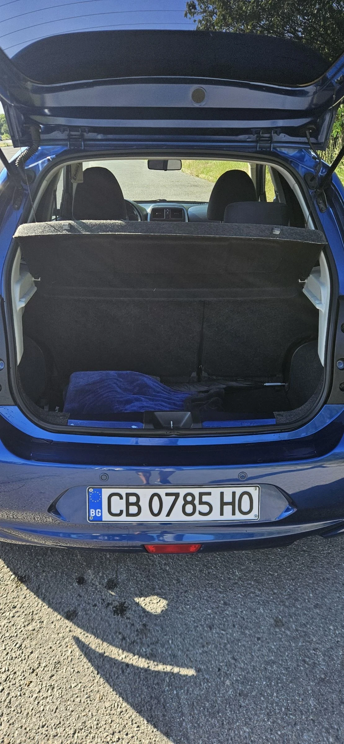 Nissan Micra, снимка 12 - Автомобили и джипове - 55140132