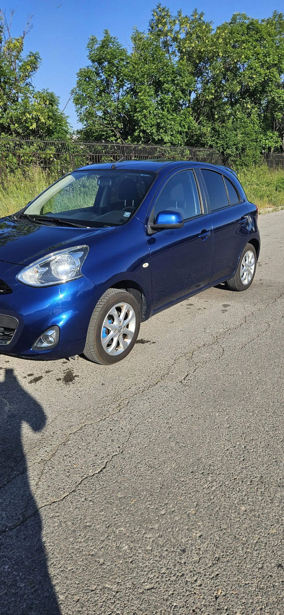 Nissan Micra, снимка 15 - Автомобили и джипове - 55140132