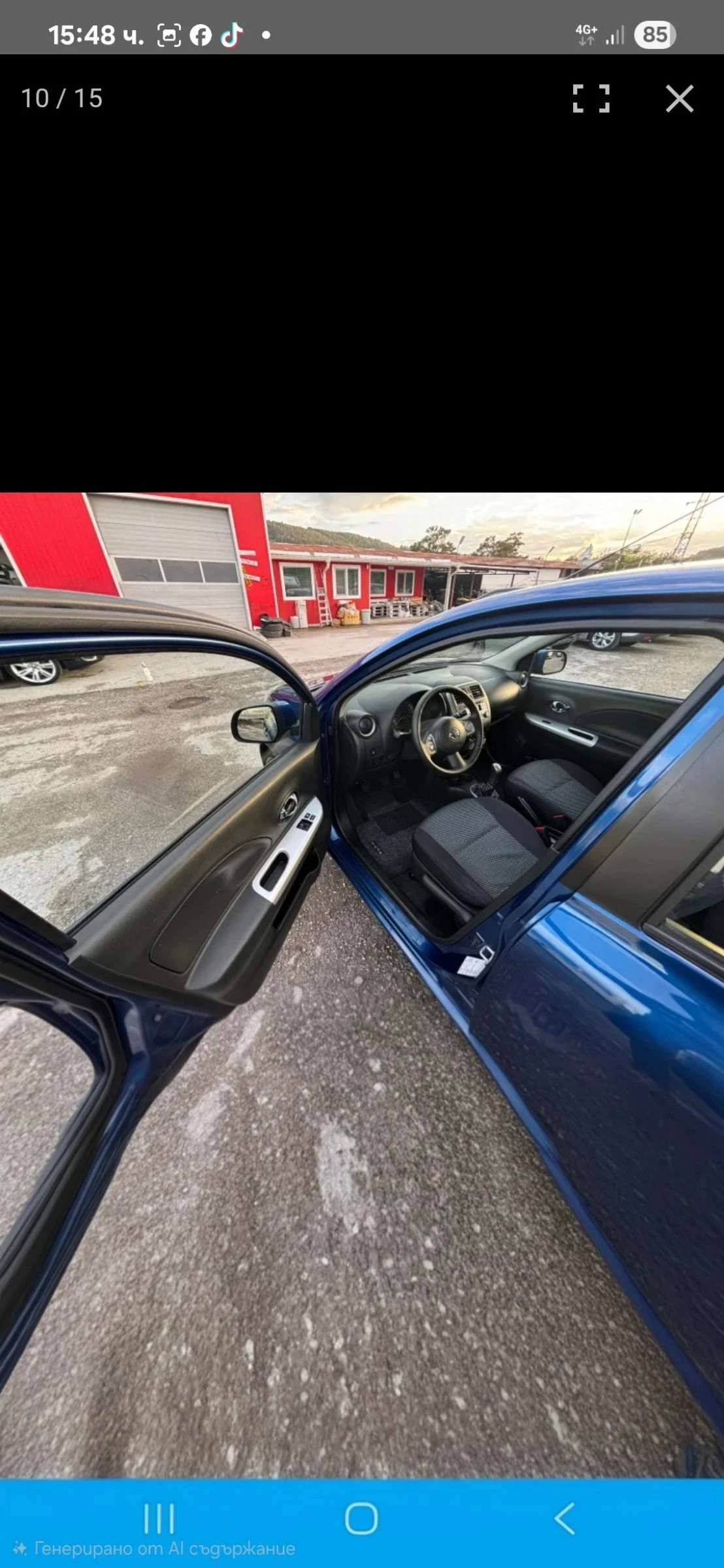 Nissan Micra, снимка 8 - Автомобили и джипове - 55140132
