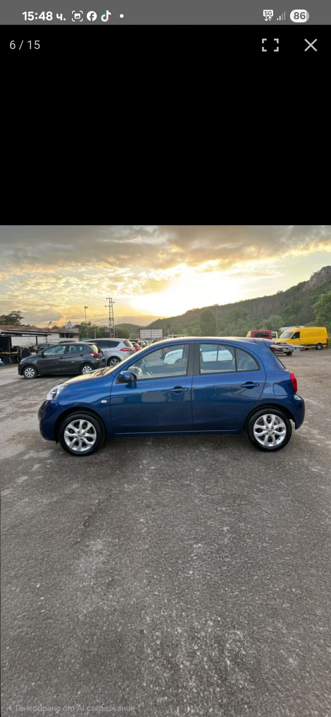 Nissan Micra, снимка 12 - Автомобили и джипове - 55140132