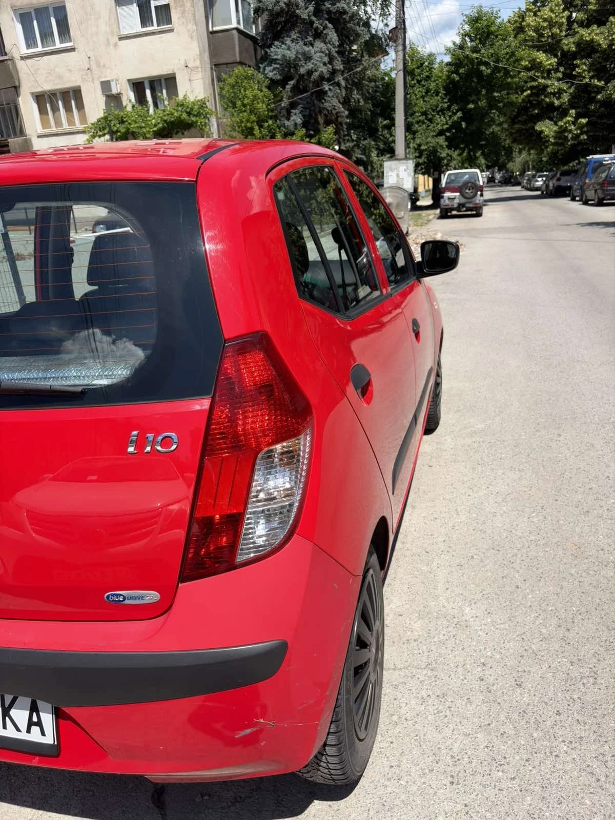 Hyundai I10, снимка 10 - Автомобили и джипове - 54873090